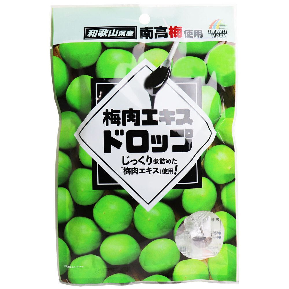 Unimat Riken Ume Extrakt Tropfen 47g – Japanische Pflaume Essence hart Süßigkeiten