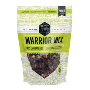 Bee Free Warrior Mischung: Clay's Schokolade Buzz Granola, glutenfrei, getreidefrei – 12 Beutel x 9oz