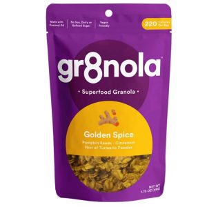 Gr8nola Golden Gewürzgranola Packungen – 60 x 1,75 Unzen