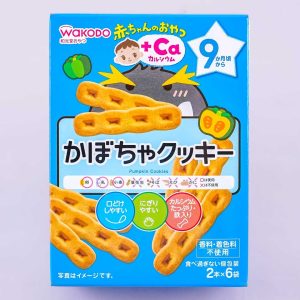 Wakodo Baby + Ca Calcium Kürbis Kekse