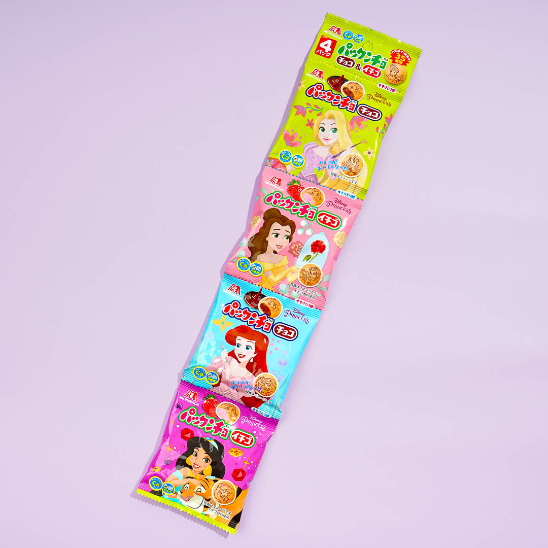 Disney-Charaktere Schokoladen- & Erdbeerkeks-Set – 4 Stück