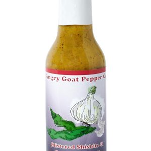 Angry Goat Pepper Co. Blistered Shishito & Knoblauch scharfe Sauce