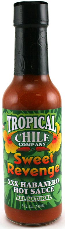Tropical Chile Company – Süße Rache XXX Habanero, 5oz