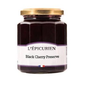 The French Farm – L’Epicurien schwarze Kirschmarmelade – 11,3 Unzen
