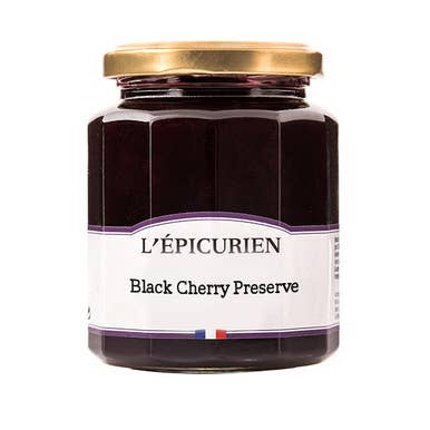 Die französische Farm – L'Epicurien Schwarz Kirsche Jam – 11,3 Unzen