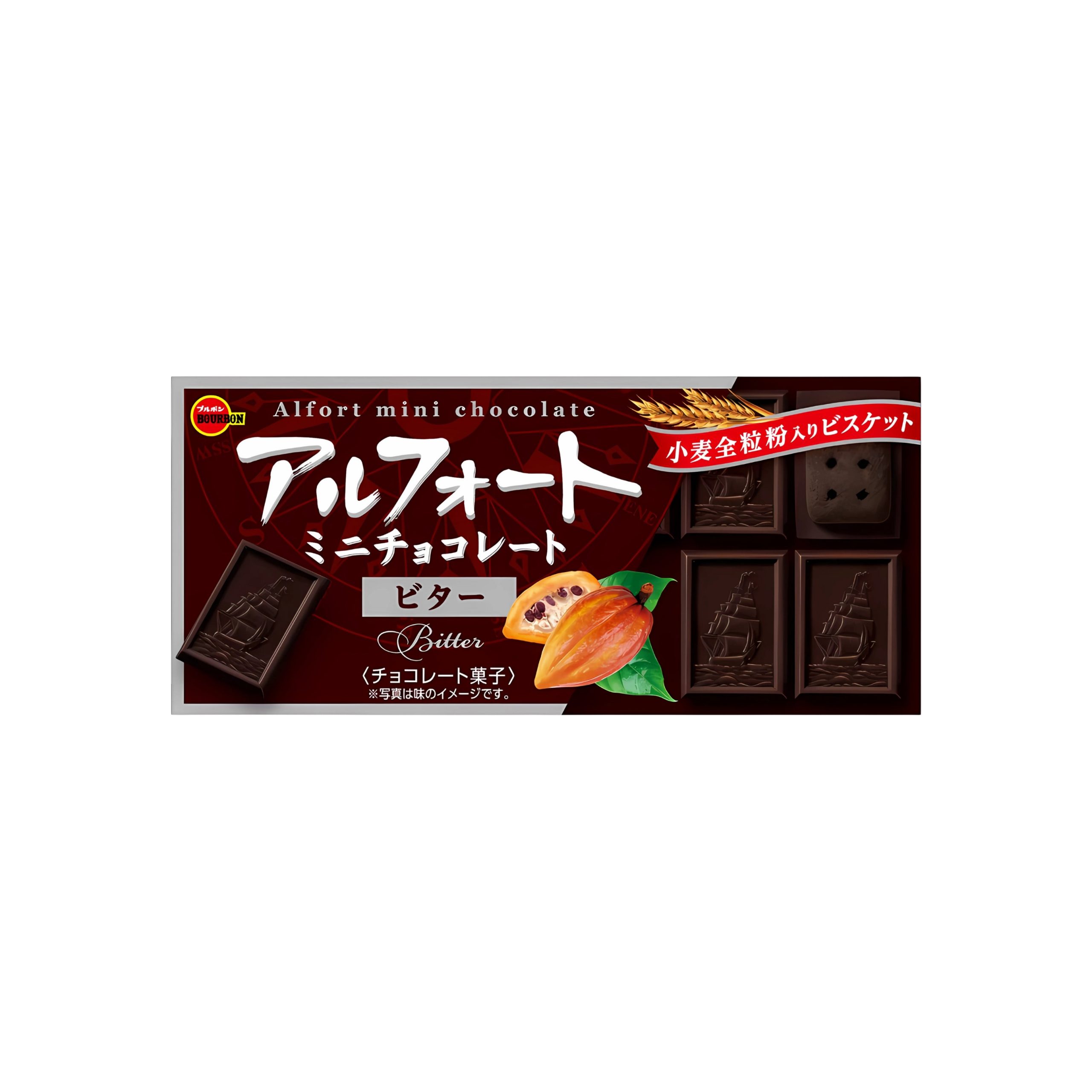 Bourbon Alfort Mini-Chokobitter (Japan)