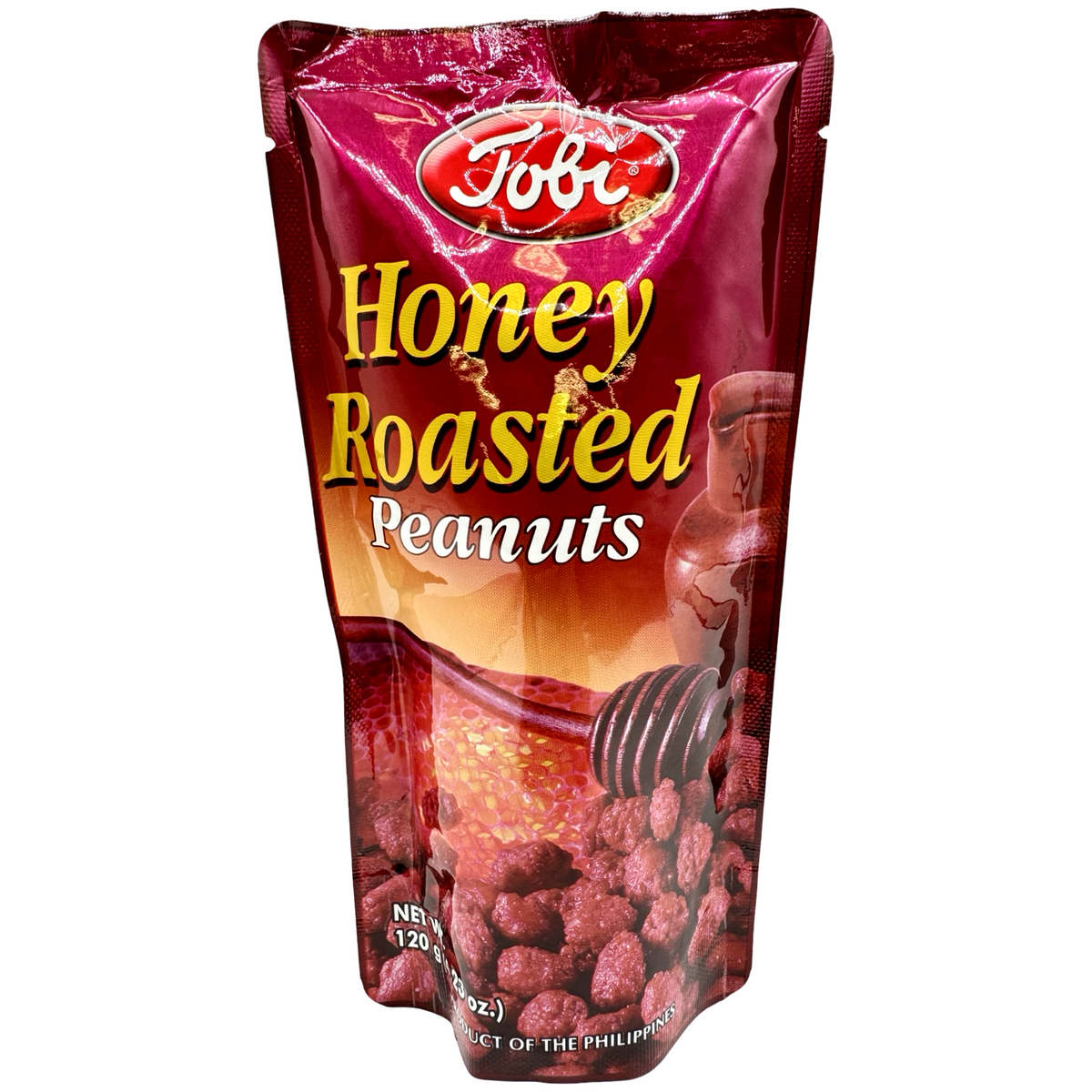 Tobi – Geröstete Erbsen – 120 G