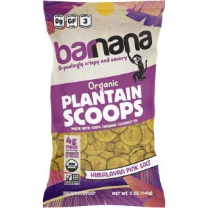 Barnana Plantain Chips Himalaya Meersalz nährstoffreich & lecker Snack
