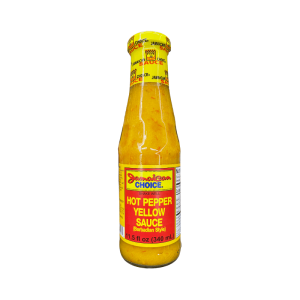 Jamaican Choice Paprikagelbe Sauce (barbadischer Stil)