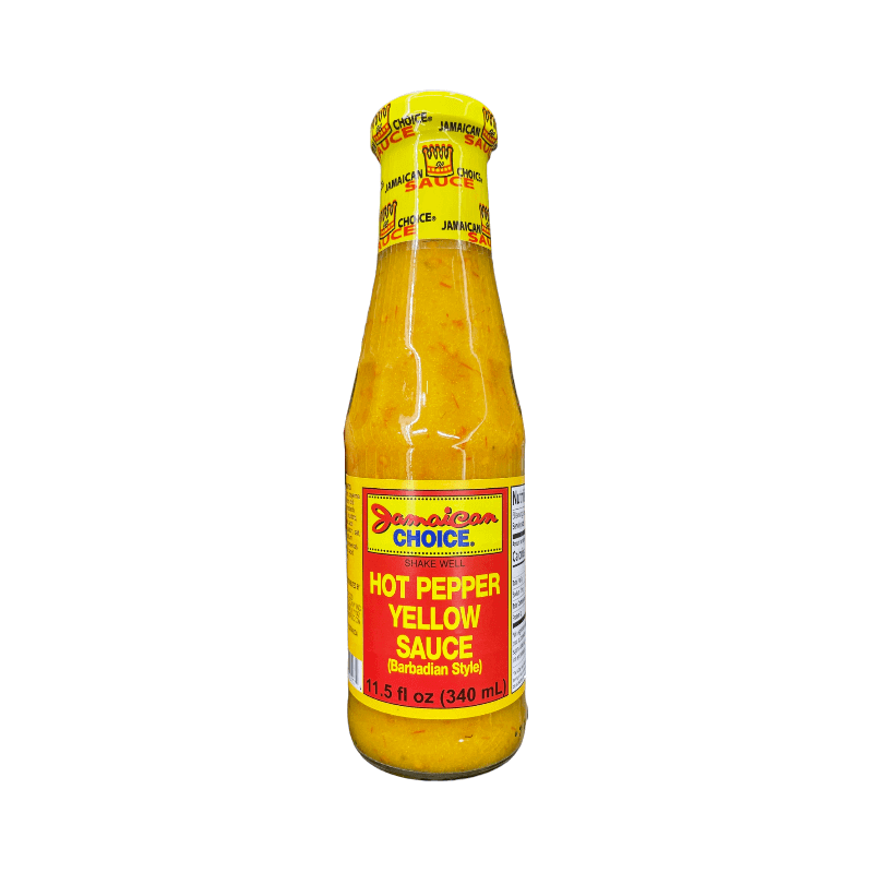 Jamaican Choice Hot Pfeffer Gelb Sauce (Barbadian Stil)