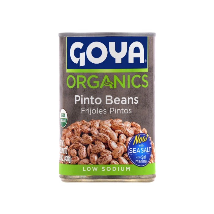 Goya Bio Pinto Bohnen, 15.5 Oz (Packung mit 24)