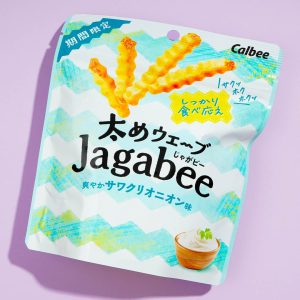 Calbee dick jagabee – saure Zwiebel