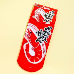 Calbee Kappa Ebisen Shrimp Snack Socken