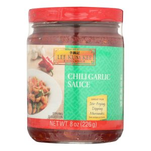 Lee Kum Kee Chili Knoblauch Soße, 8 Unzen – Packung mit 6