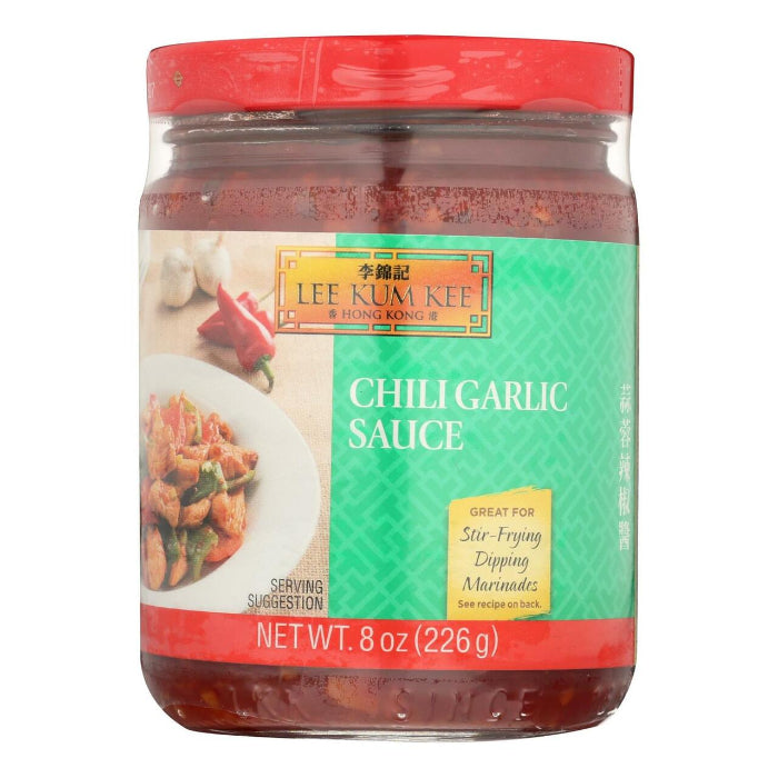 Lee Kum Kee Chili-Knoblauchsauce, 8 Oz – Packung mit 6 Stück