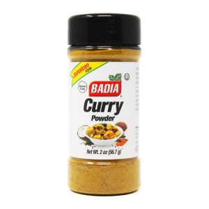 Badia Curry Pulver, 2 Unzen – Packung mit 8 Stück