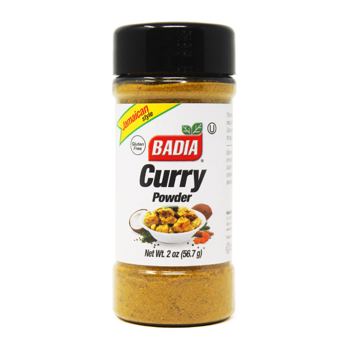 Badia Currypulver, 2 Unzen – Packung mit 8