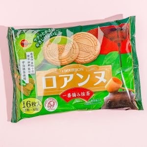 Bourbon Roanne Biscuit Sandwiches – First Pick Matcha