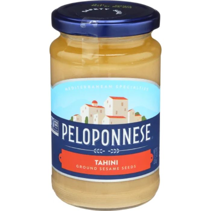 Peloponnes Tahini 11.5 Oz – Packung mit 6 Stück