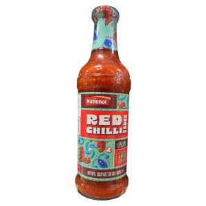 National Rote Chilisauce