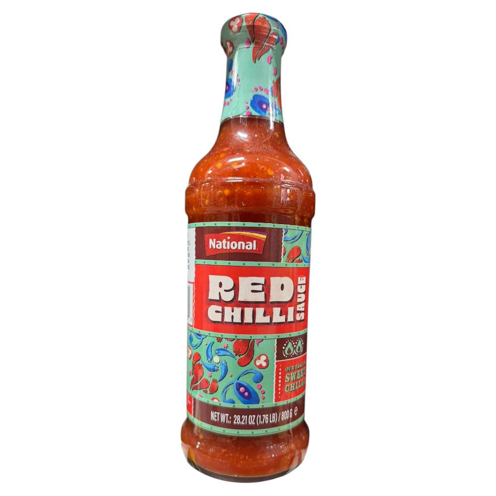 Nationale rote Chilisauce