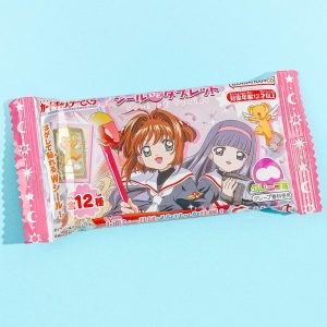 Cardcaptor Sakura Tablet Süßigkeiten mit Aufkleber