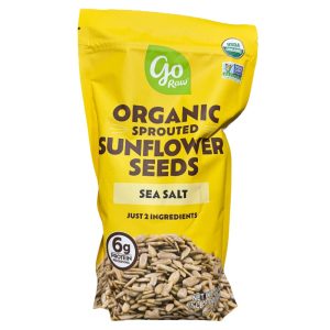Go Raw Bio Sprouted Sonnenblumenkerne