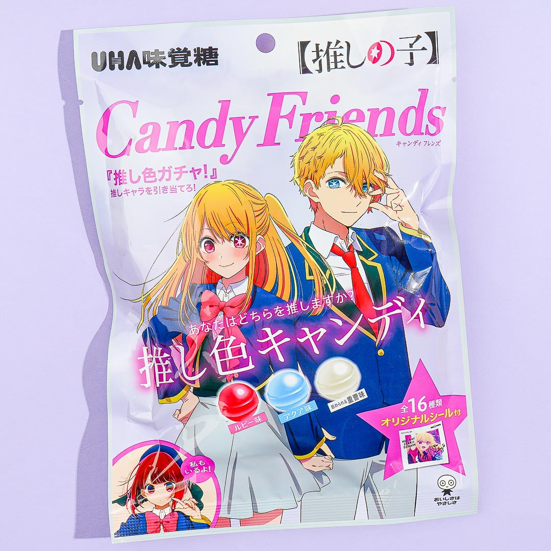 UHA Mikakuto Süßigkeiten Freunde Oshi keine Ko Süßigkeiten