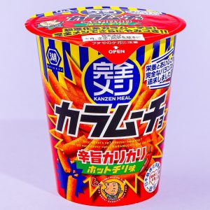 Koikeya Karamucho Complete Meal Snack Cup Heiße Chilis