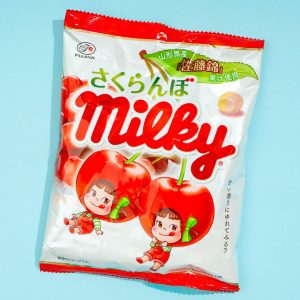 Milky Peko-Chan Süßigkeiten – Kirsche