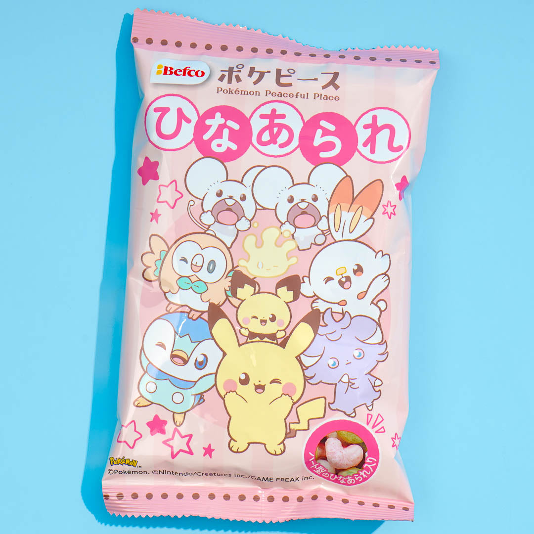Pokémon Hina Arare Reis Cracker