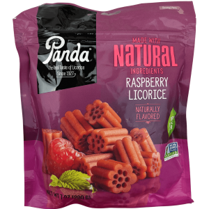 Licorice, Himbeere, Panda