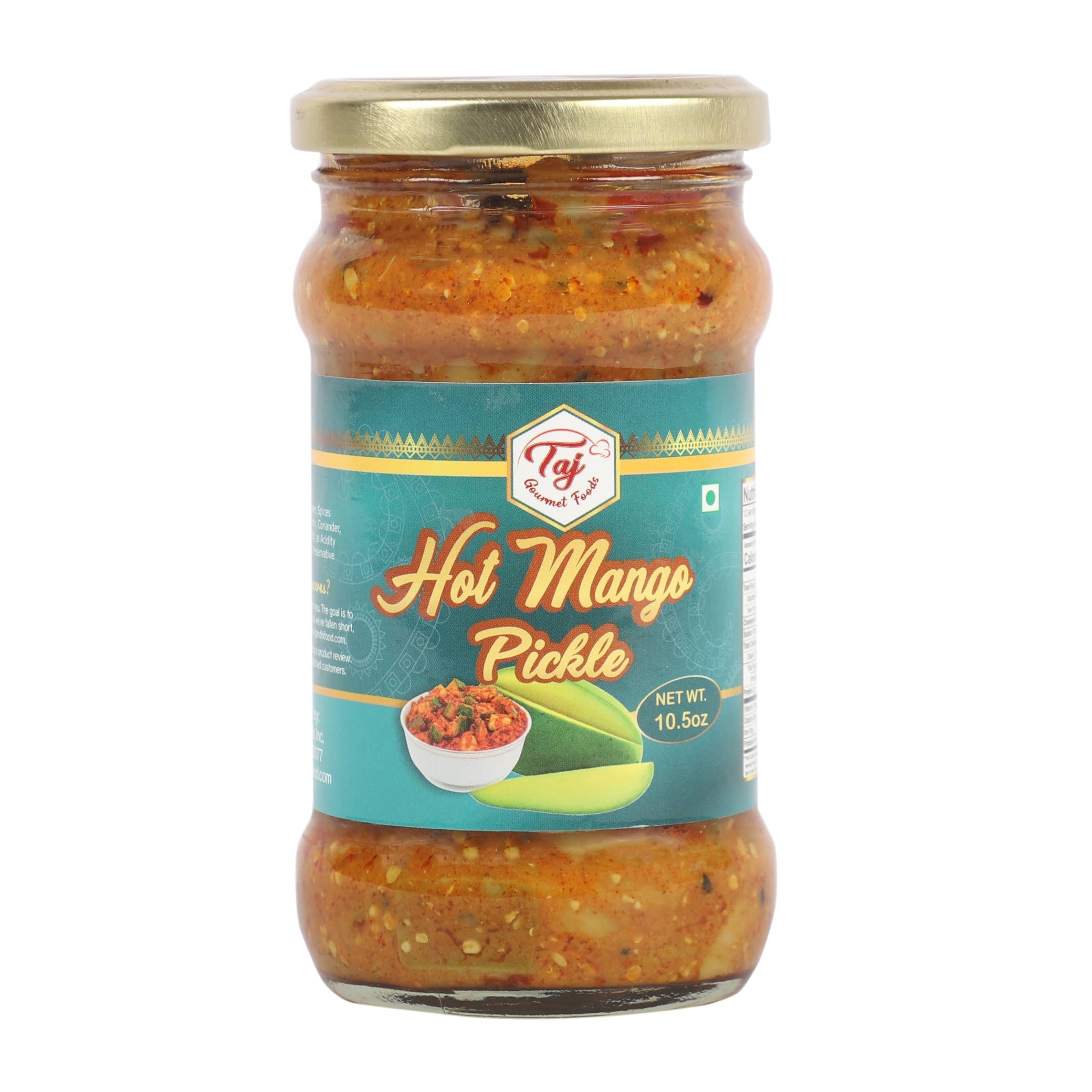 TAJ Hot Mango Pickle, (Heiße Mango)