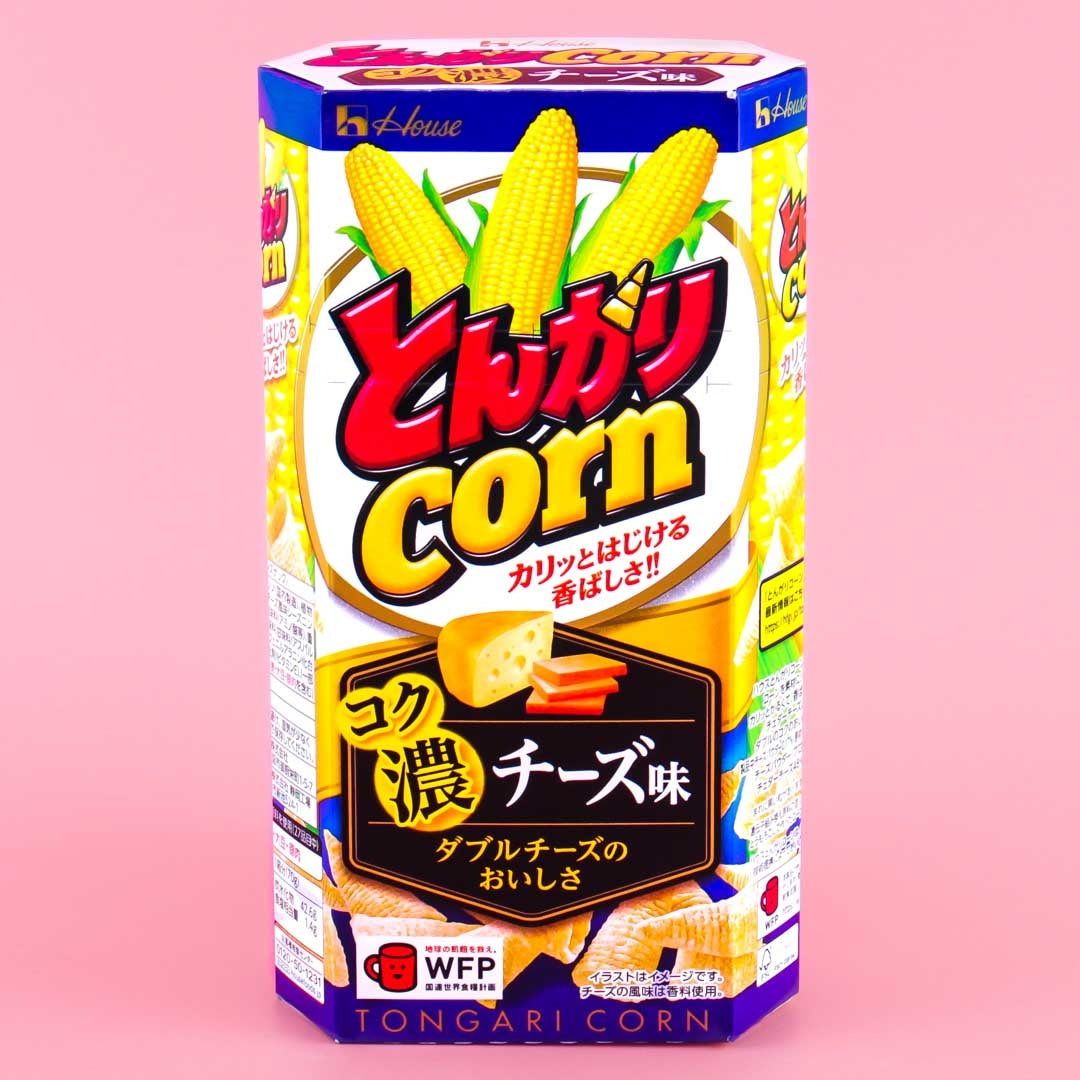 Tongari Corn Snacks – Reichhaltiger Käse