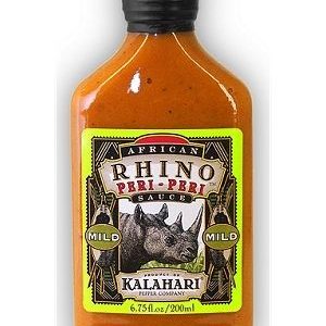 Afrikanische Rhino Peri-Peri Pfeffersauce “Mild”, 6,75 oz