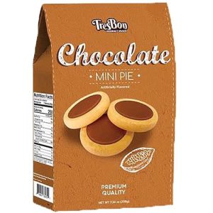 TresBon Schokolade – Minikuchen – Premium-Qualität – 208 g