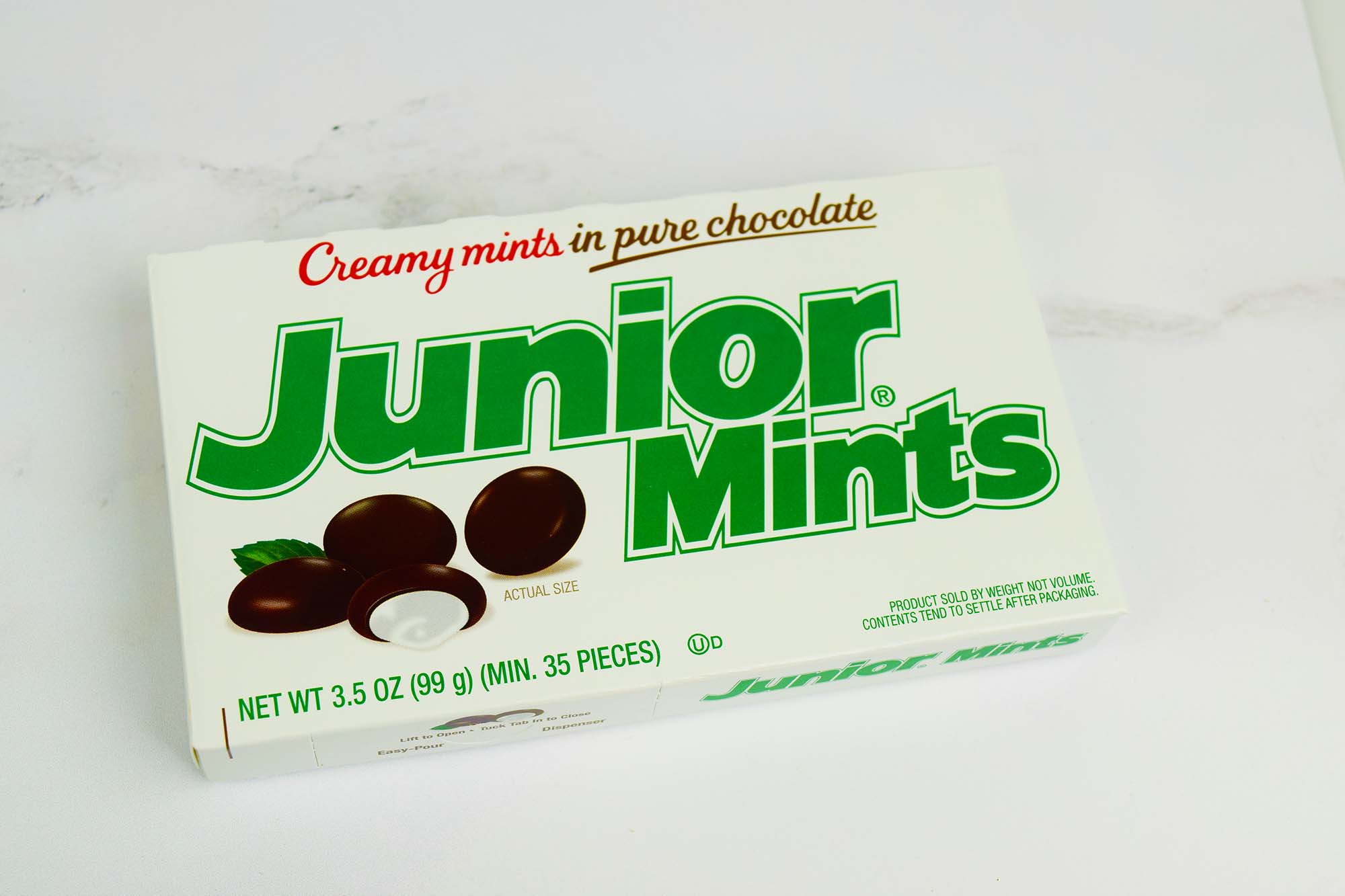 Junior Minzbonbons 3,5 oz