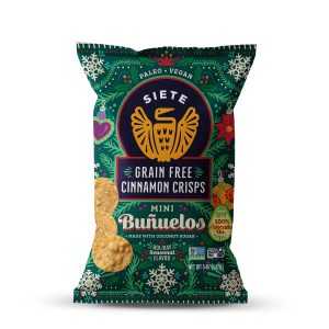 SIETE Bunuelos Zimtchips, 5 Unzen Packung mit 12