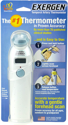 Exergen Temporal Scan Vorderkopf Arterie Baby Thermometer Tat 2000c Scanner