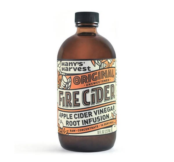 Fire Cider Flaschen – 12 x 8oz – Hany's Harvest