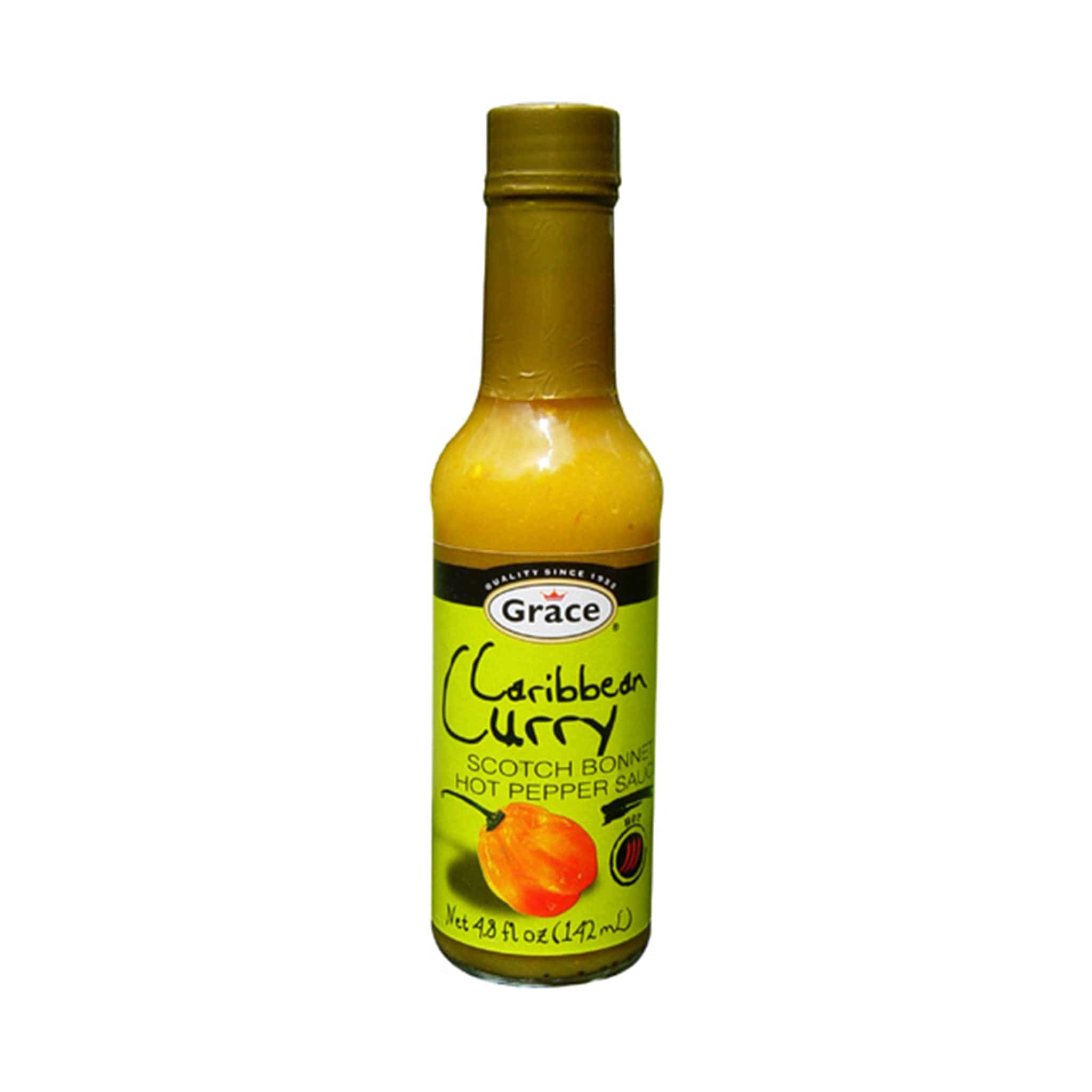 Grace Caribbean Curry Scotch Bonnet scharfe Pfeffersauce