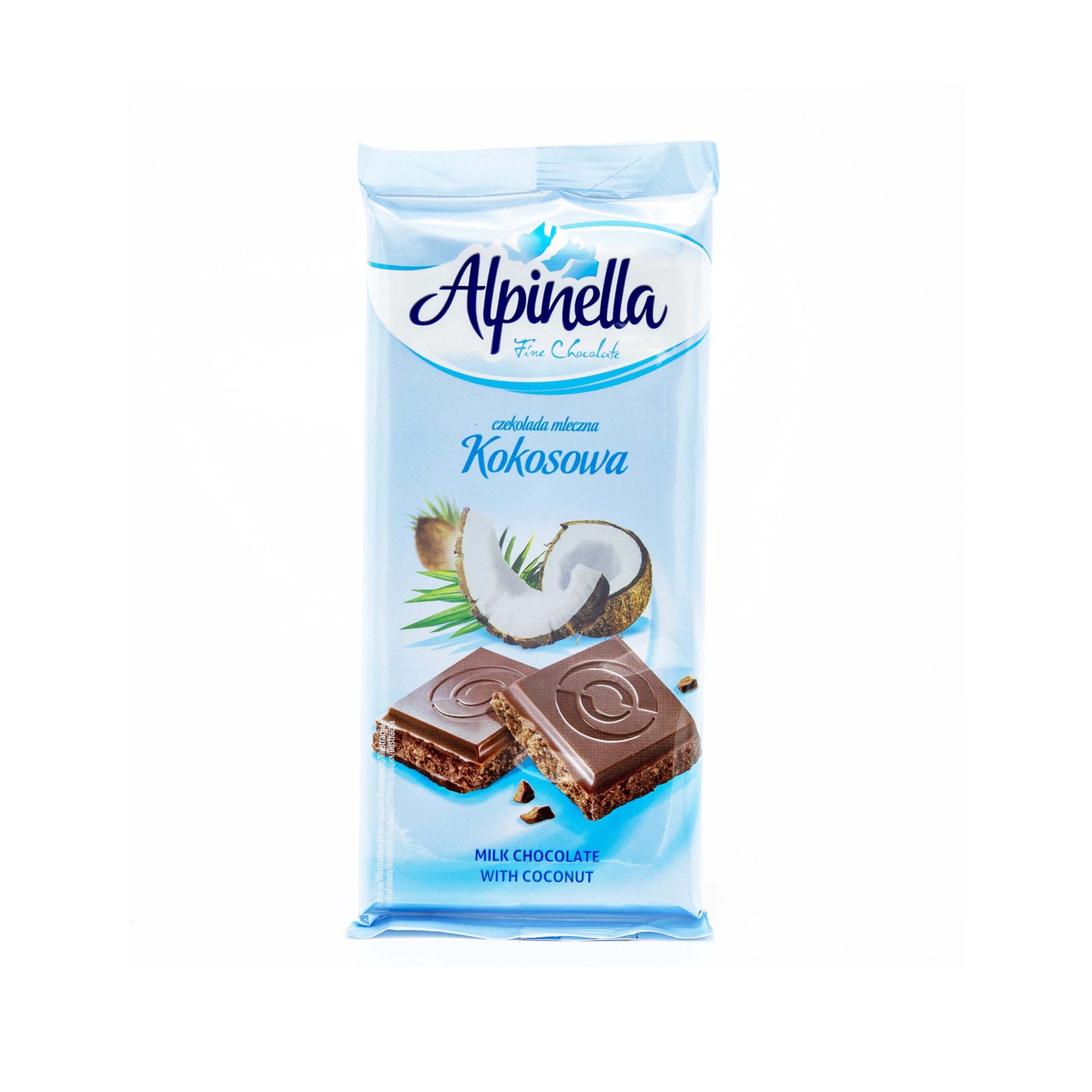 Alpinella Kokos Milchschokolade (Polen)