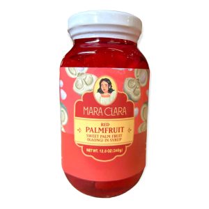 Mara Clara – Kaong Süßpalmenfrüchte (rot) – 12 Unzen