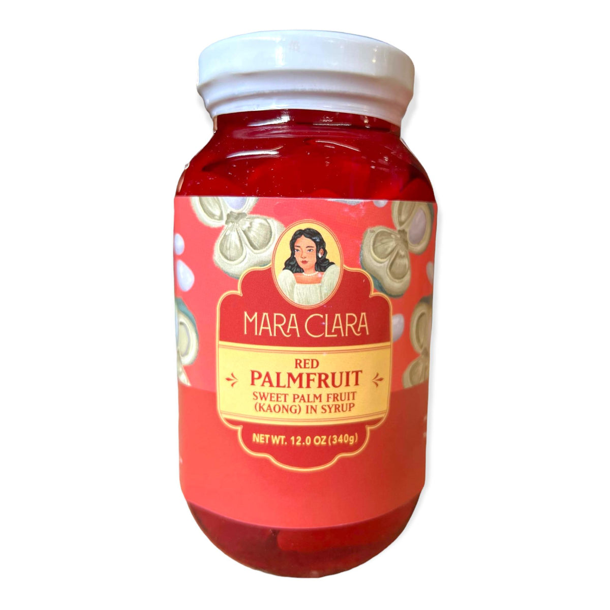 Mara Clara – Kaong – Süße Palmfrucht (rot) – 12 OZ