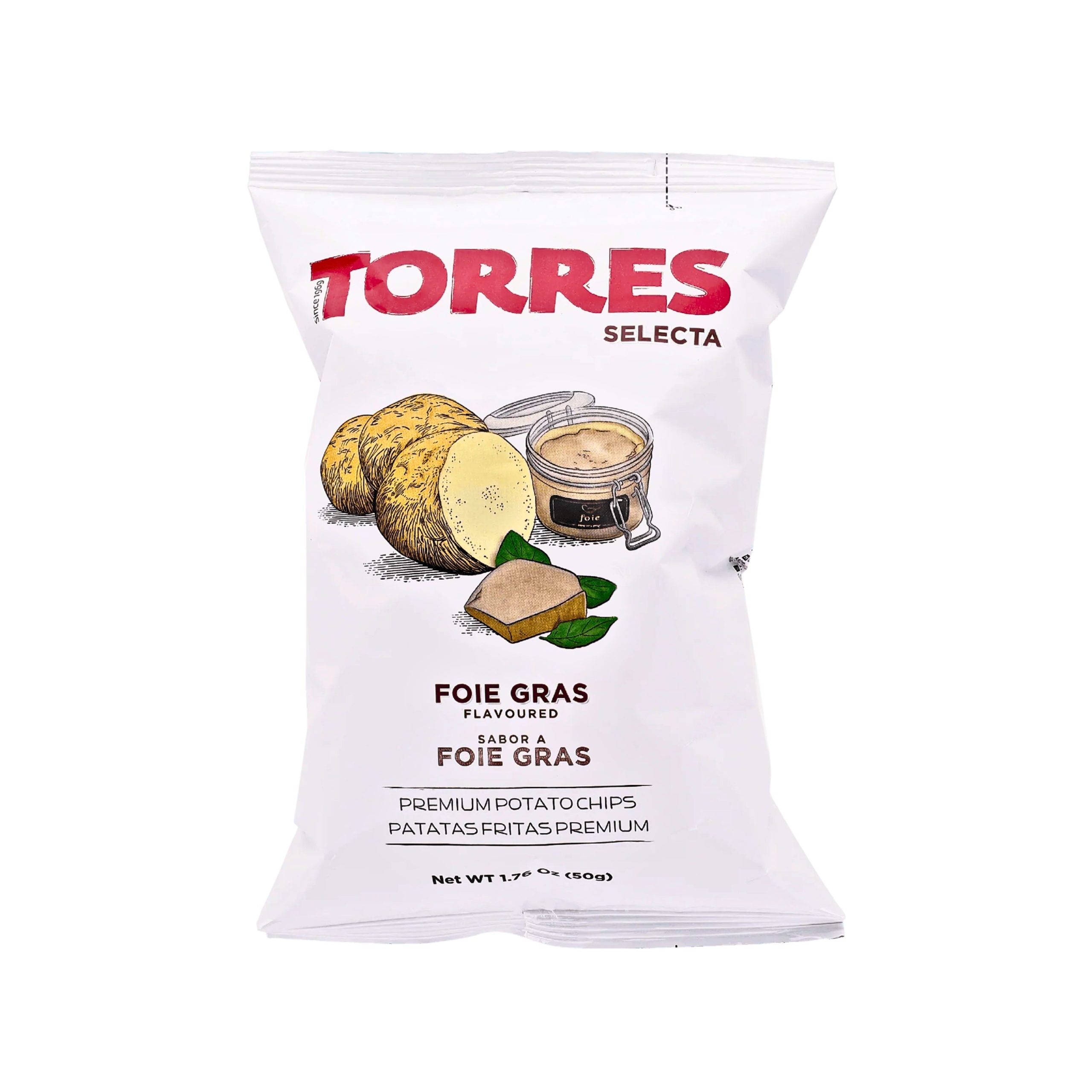 Torres Selecta Kartoffelchips Foie Gras (Spanien)