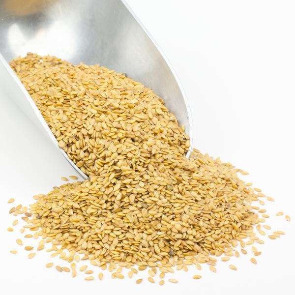 Leinsamen, golden, bio