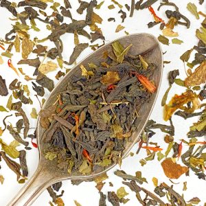 Pfefferminze puerh