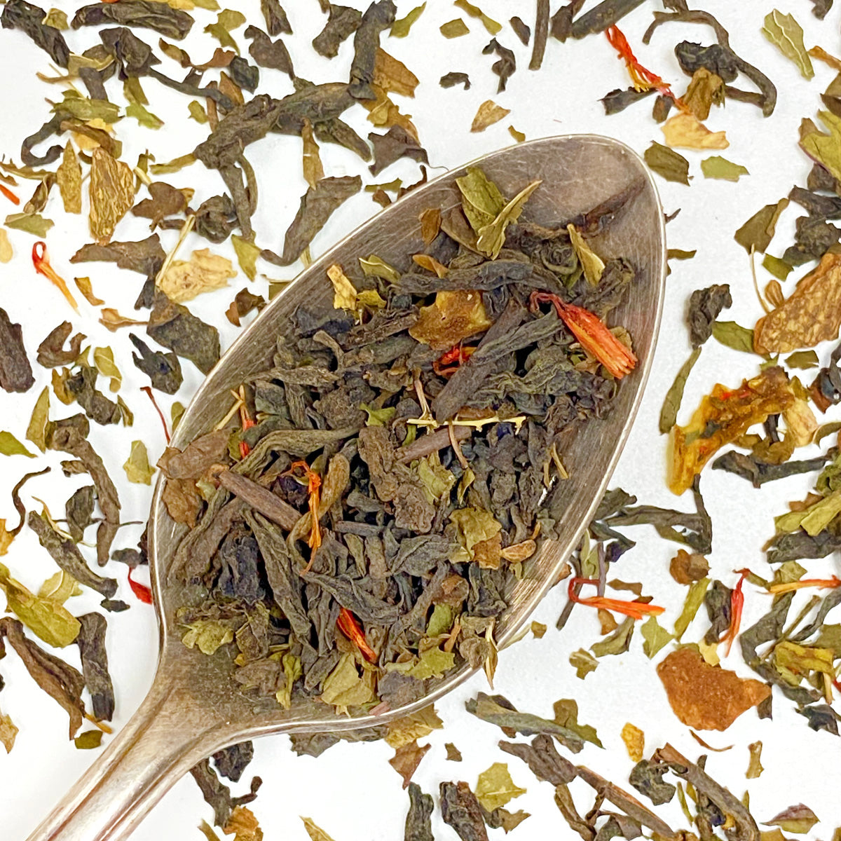 Pfefferminze Puerh