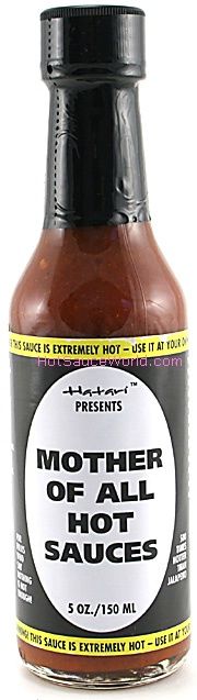 Mother Alle heißen Saucen, 5oz