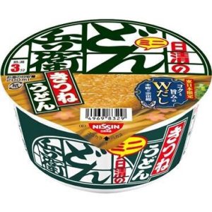 Nissin , Donbei, Kitsune Udon, Mindestgröße, – 42g